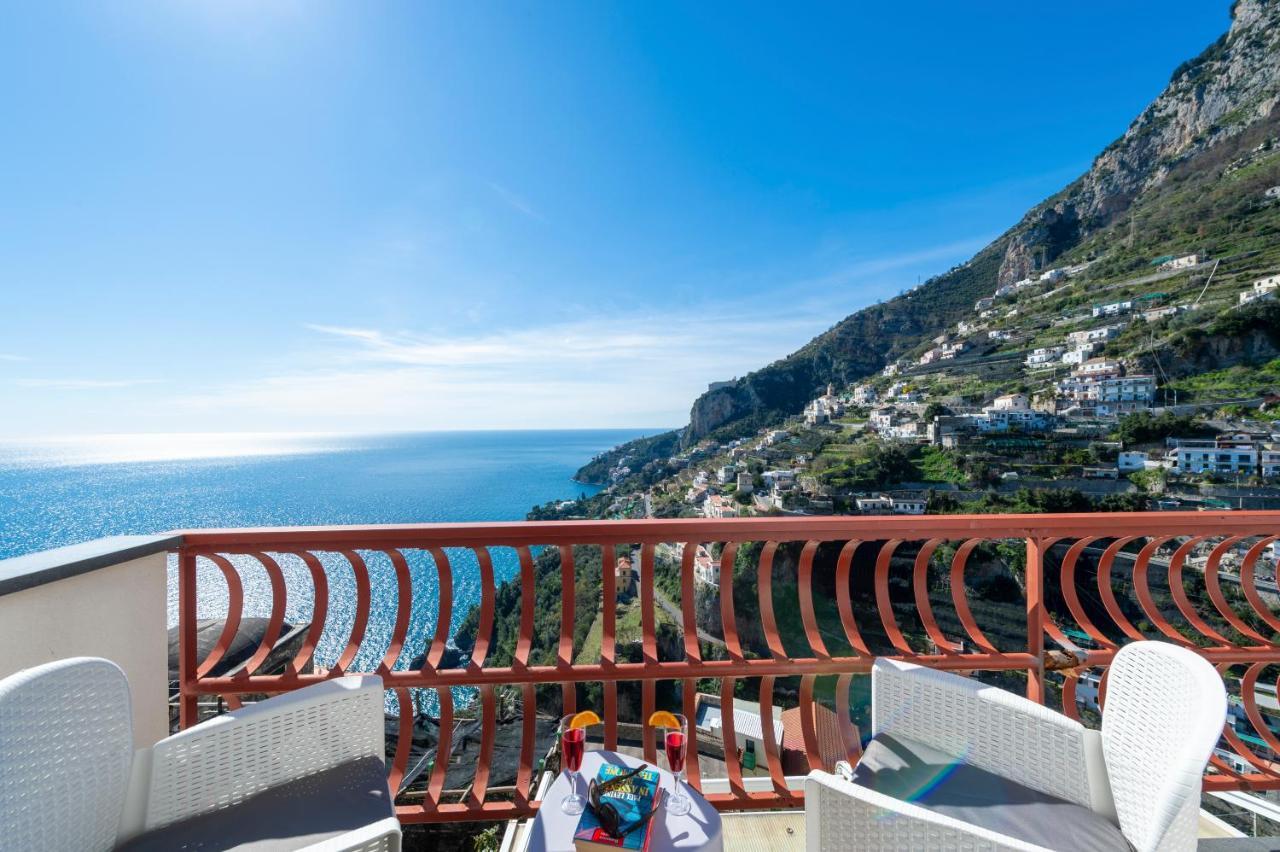 Appartamento Privilege Amalfi Eksteriør billede