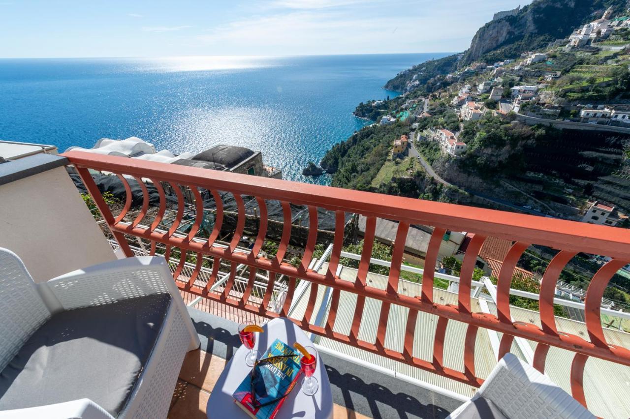Appartamento Privilege Amalfi Eksteriør billede